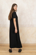 Lade das Bild in den Galerie-Viewer, Long Jersey Dress