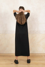 Lade das Bild in den Galerie-Viewer, Long Jersey Dress
