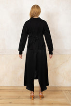 Lade das Bild in den Galerie-Viewer, Pulli mit Wickelschärpe