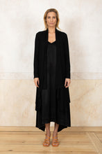 Lade das Bild in den Galerie-Viewer, Slip Coat Schwarz