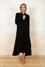 Lade das Bild in den Galerie-Viewer, Slip Coat Schwarz