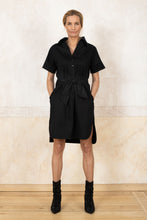 Lade das Bild in den Galerie-Viewer, Modernes Hemdblusenkleid
