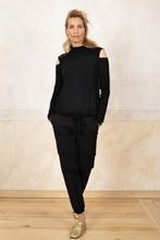 Lade das Bild in den Galerie-Viewer, Jersey Langarm Shirt