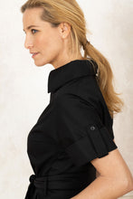 Lade das Bild in den Galerie-Viewer, Modernes Hemdblusenkleid