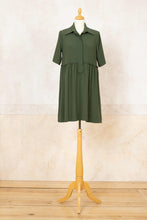 Lade das Bild in den Galerie-Viewer, Kurzes Hemdblusenkleid