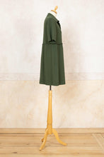 Lade das Bild in den Galerie-Viewer, Kurzes Hemdblusenkleid