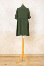 Lade das Bild in den Galerie-Viewer, Kurzes Hemdblusenkleid
