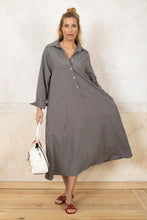 Lade das Bild in den Galerie-Viewer, Kaftan Maxikleid