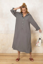 Lade das Bild in den Galerie-Viewer, Kaftan Maxikleid