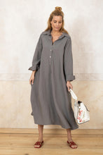 Lade das Bild in den Galerie-Viewer, Kaftan Maxikleid