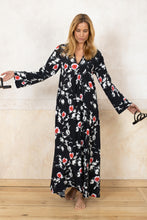 Lade das Bild in den Galerie-Viewer, Maxikleid mit floralem Muster