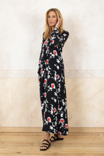 Lade das Bild in den Galerie-Viewer, Maxikleid mit floralem Muster