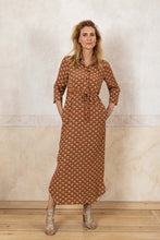 Lade das Bild in den Galerie-Viewer, Langes Hemdblusenkleid
