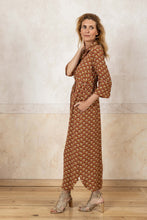Lade das Bild in den Galerie-Viewer, Langes Hemdblusenkleid