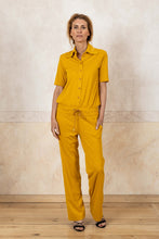Lade das Bild in den Galerie-Viewer, Jumpsuit mit halben Arm