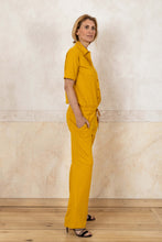 Lade das Bild in den Galerie-Viewer, Jumpsuit mit halben Arm