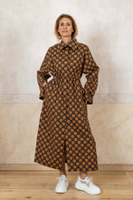 Lade das Bild in den Galerie-Viewer, Maxi Hemdkleid