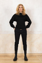 Lade das Bild in den Galerie-Viewer, Pulli mit Wickelschärpe