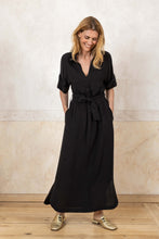 Lade das Bild in den Galerie-Viewer, Maxi Hemdblusenkleid