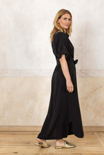 Lade das Bild in den Galerie-Viewer, Maxi Hemdblusenkleid
