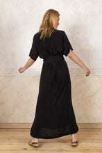 Lade das Bild in den Galerie-Viewer, Maxi Hemdblusenkleid