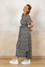 Lade das Bild in den Galerie-Viewer, Maxi Hemdblusenkleid