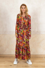 Lade das Bild in den Galerie-Viewer, Maxi Hippiekleid