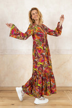 Lade das Bild in den Galerie-Viewer, Maxi Hippiekleid