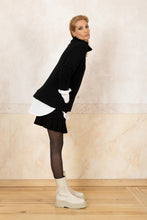 Lade das Bild in den Galerie-Viewer, Cropped Strickmantel