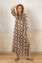 Lade das Bild in den Galerie-Viewer, Langes Marrakesch Kaftankleid