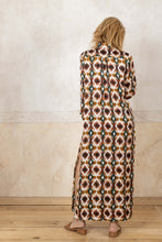 Lade das Bild in den Galerie-Viewer, Langes Marrakesch Kaftankleid