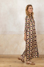 Lade das Bild in den Galerie-Viewer, Langes Marrakesch Kaftankleid