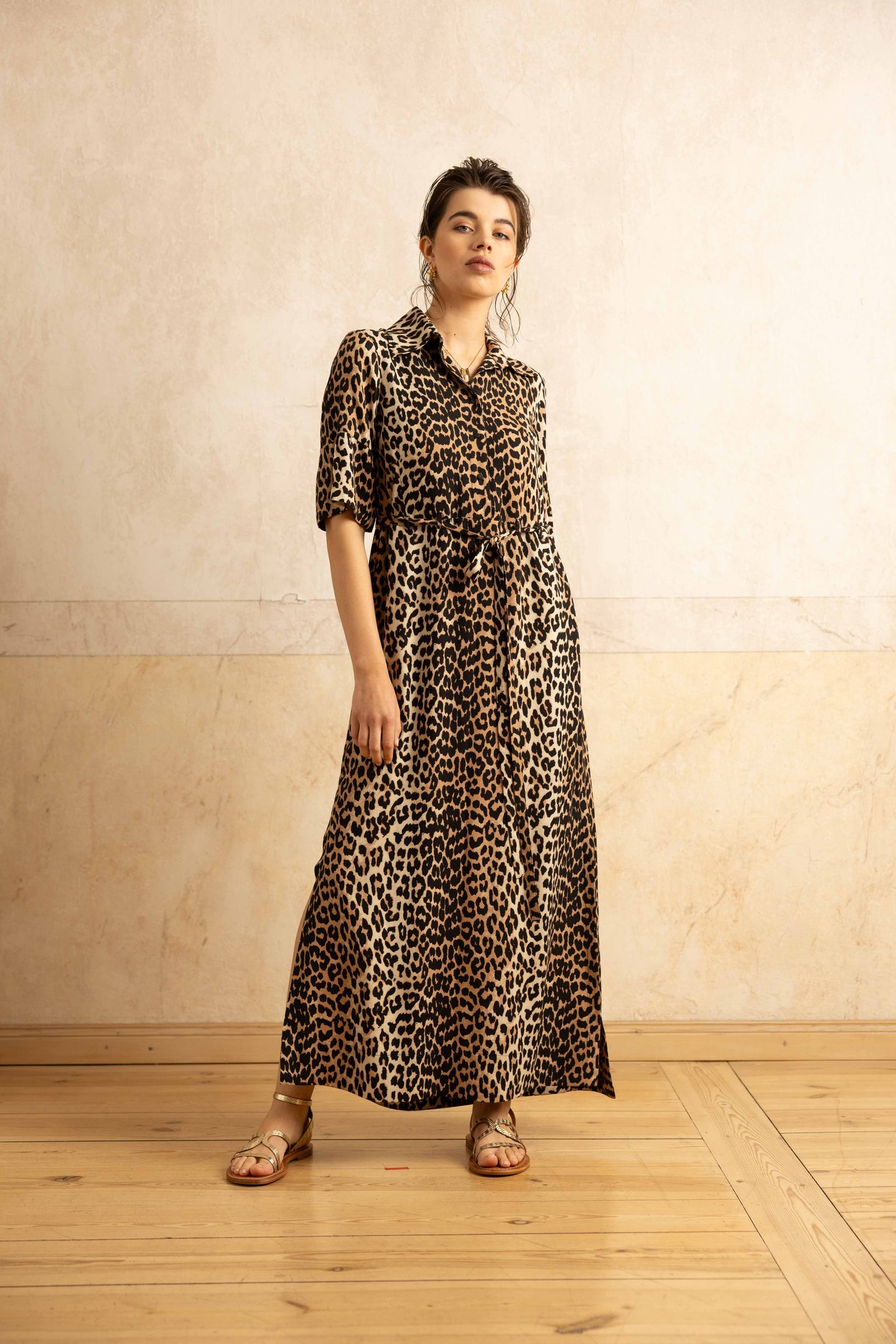 Long City Dress
